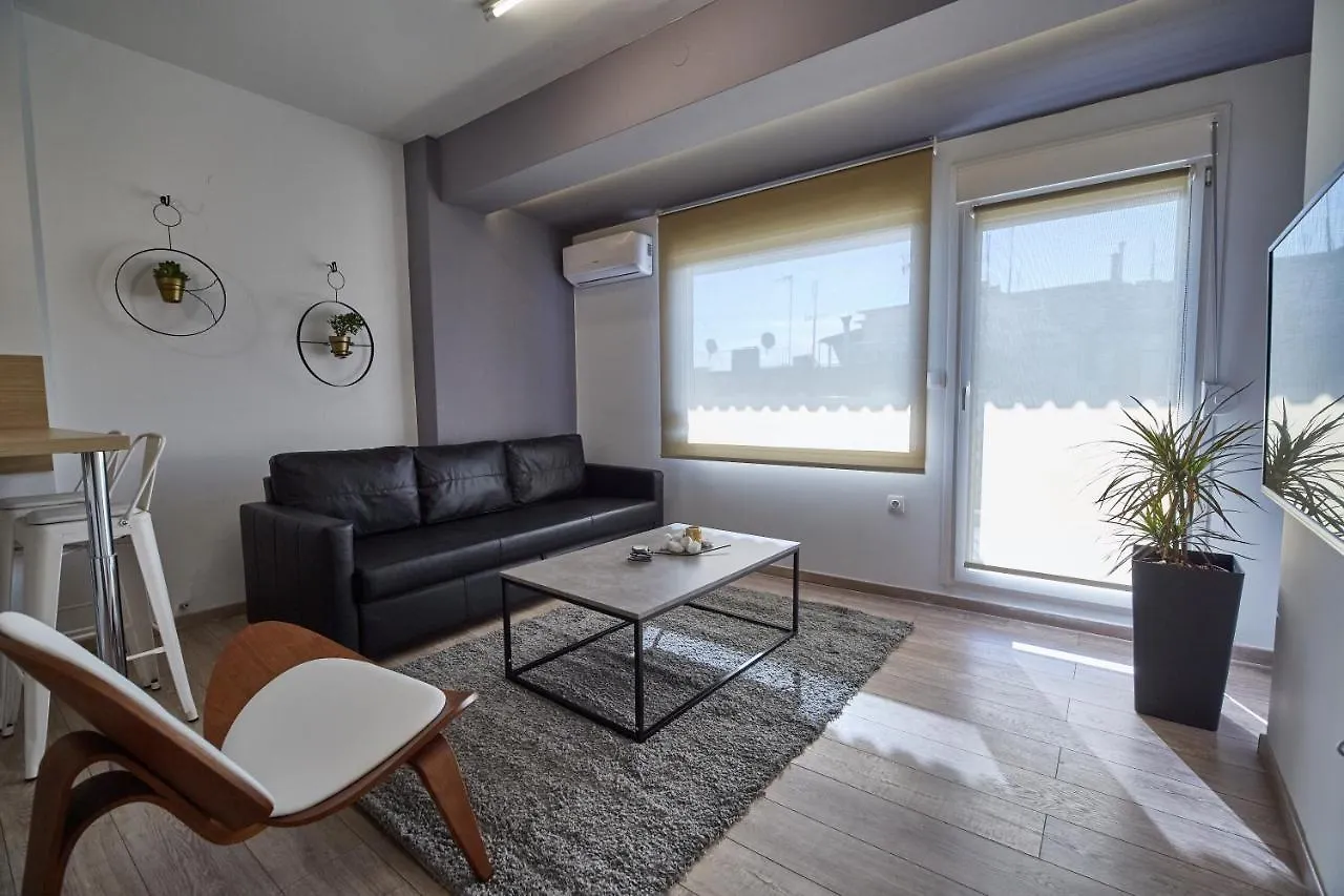 Luxury Studio In Thessaloniki Daire Yunanistan