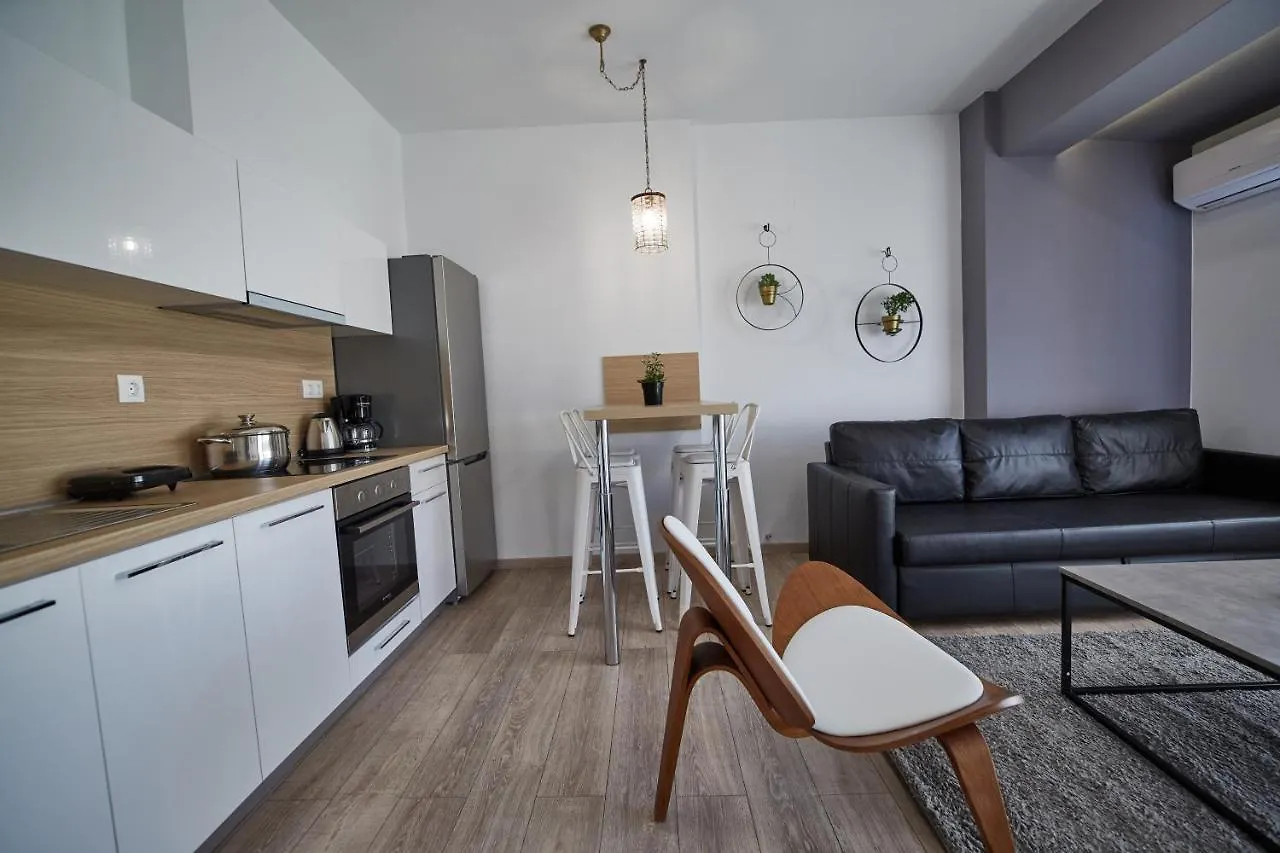 Luxury Studio In Thessaloniki Daire