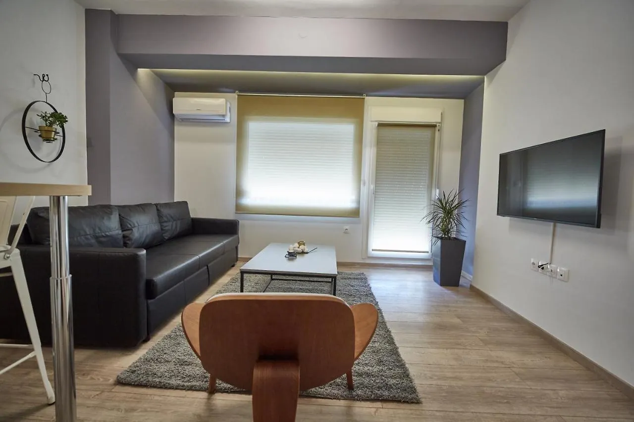 Luxury Studio In Thessaloniki Daire