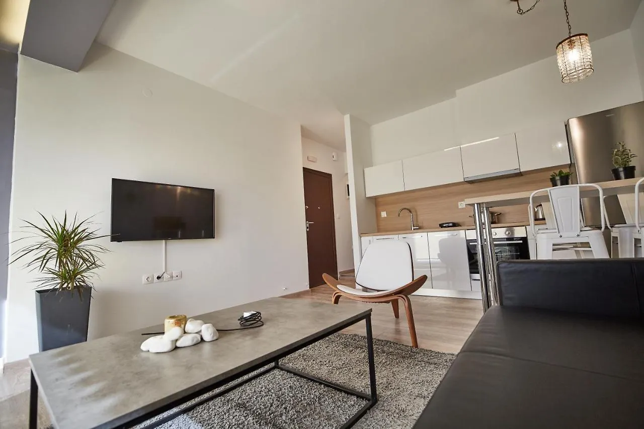 Luxury Studio In Thessaloniki Daire